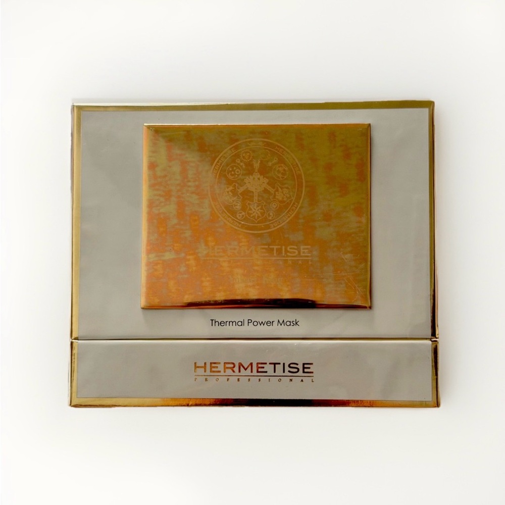 Thermal Power Mask - Gold